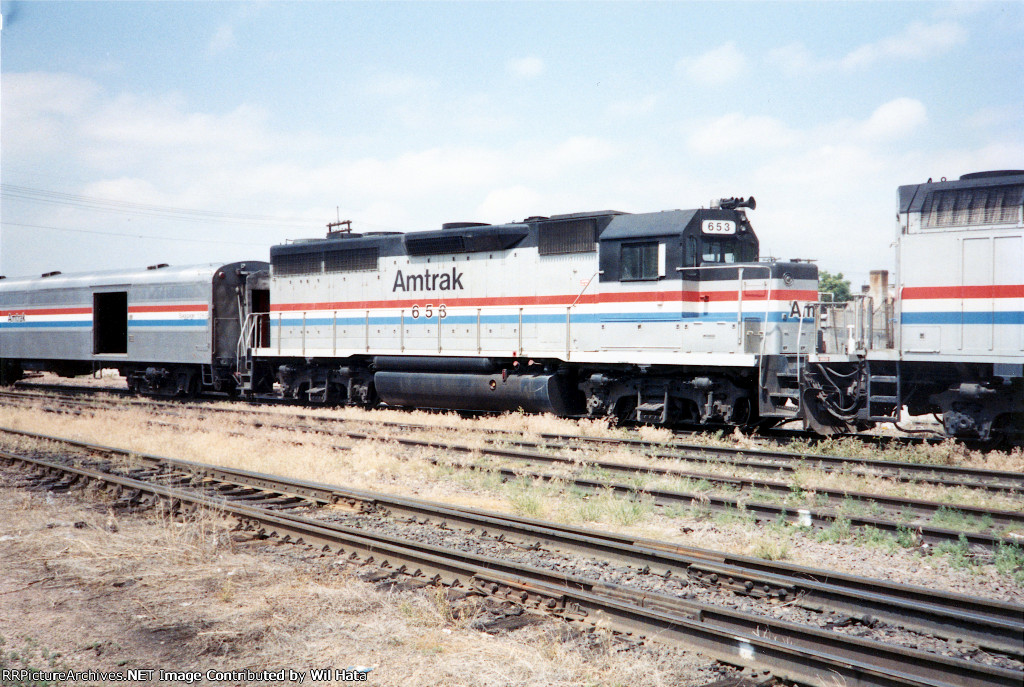 Amtrak GP40 653